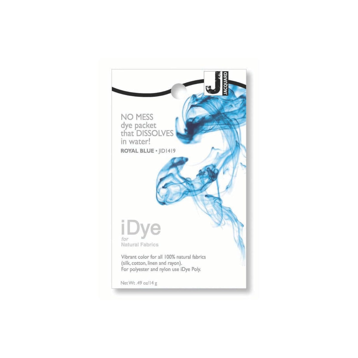 Jacquard Dye, 14 g - Natural Fabrics, Royal Blue