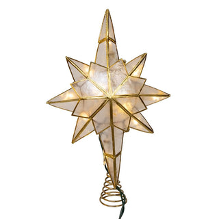 Kurt S. Adler Tree Topper, 10.24 inches, Gold