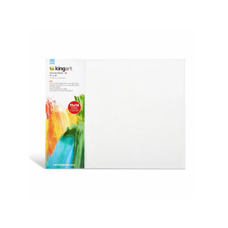 KINGART Reinforced Art Surface, 11" x 14", White