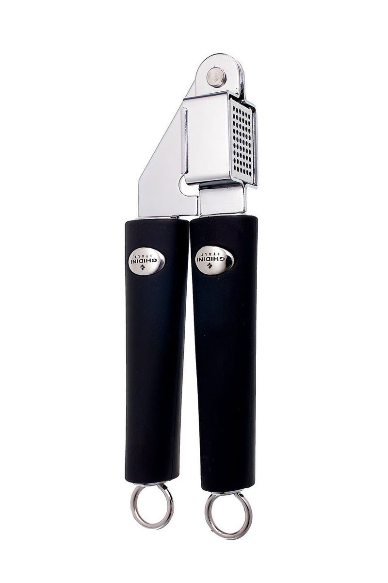 Ghidini - Stainless Steel Garlic Press [Linea Special Twist]