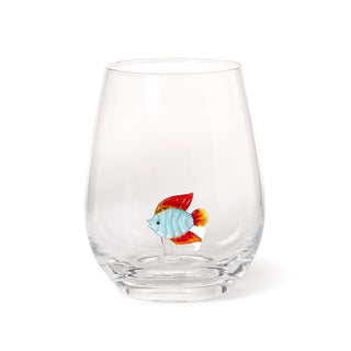 Two's Company Drinking Cup, 18.5 Ounces, Multicolor