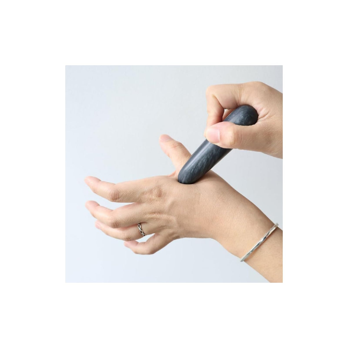 JEmarble Massage Stick, 3.9-Inch, Black