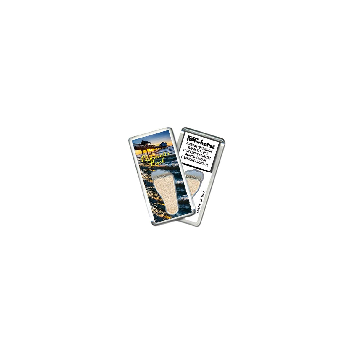 FootWhere Decorative Magnet