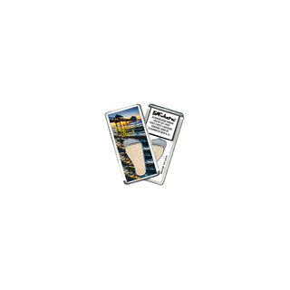 FootWhere Decorative Magnet