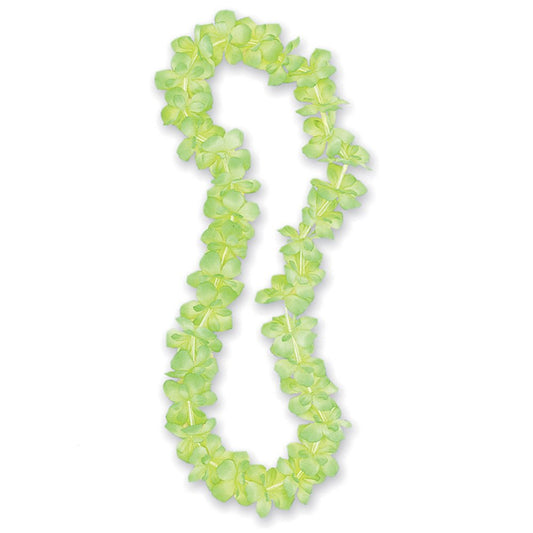 Unique Industries 40" Fabric Lime Green Luau Flower Lei