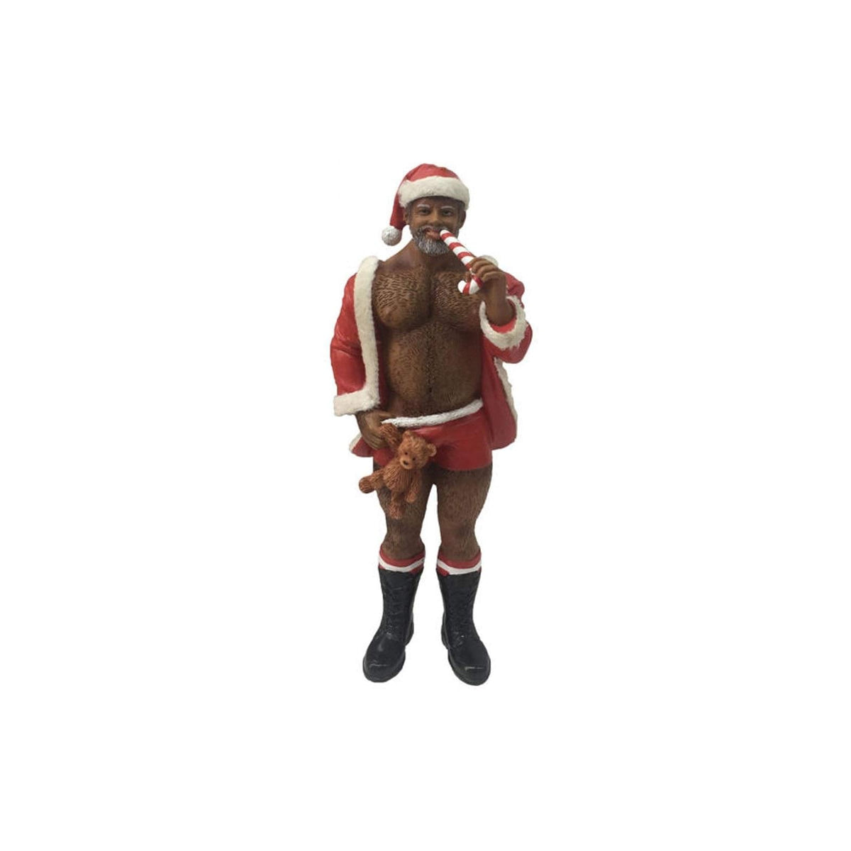 December Diamonds Hanging Ornament, 7 inches, Person of Color