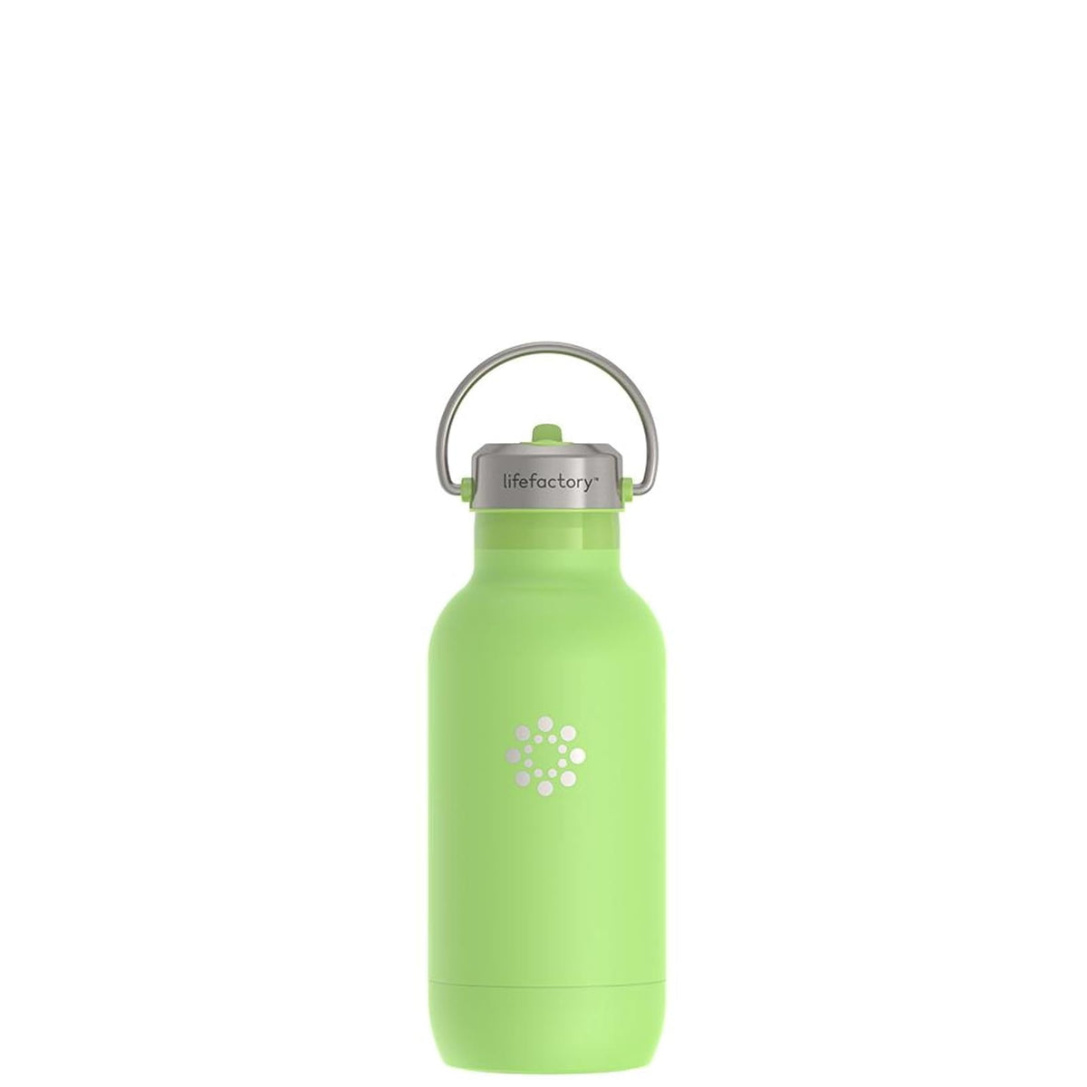 Lifefactory Thermos, 16 Ounces, Celery
