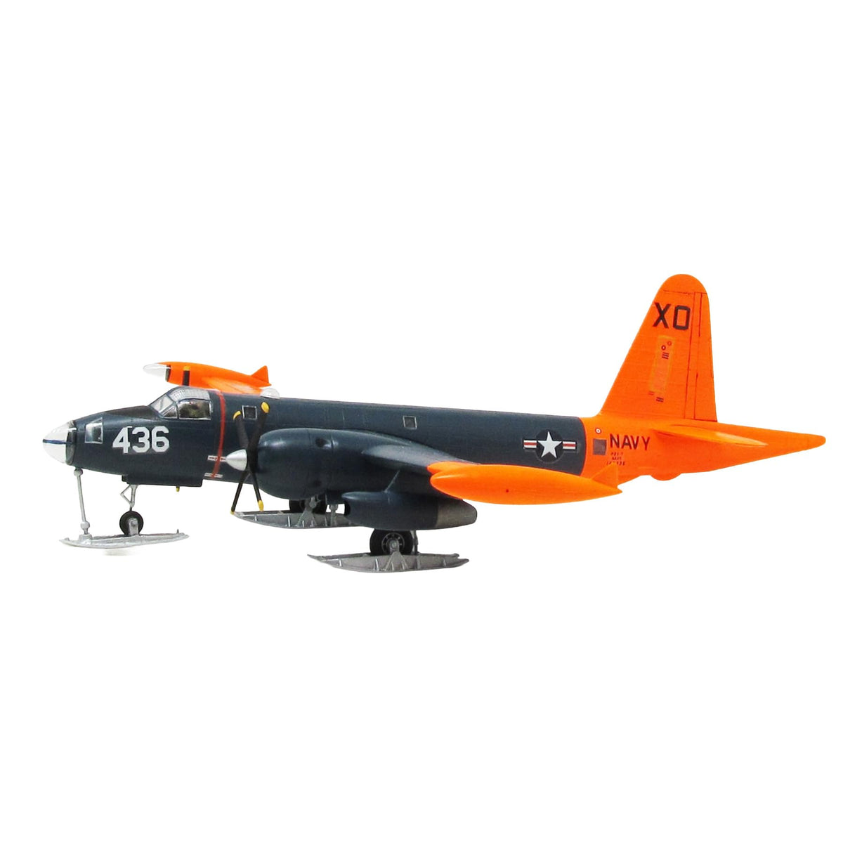 Atlantis Non Riding Toy Vehicle, 1:104 Scale, Orange