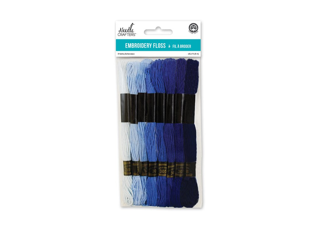 Needlecrafters Yarn, 8m, Blue