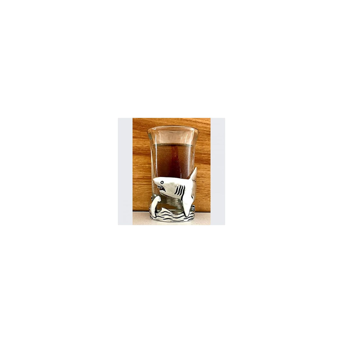 Basic Spirit Drinking Cup, 1 Ounces, Silver