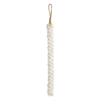 47th & Main Hanging Ornament, 23.5" Long, Full Shells