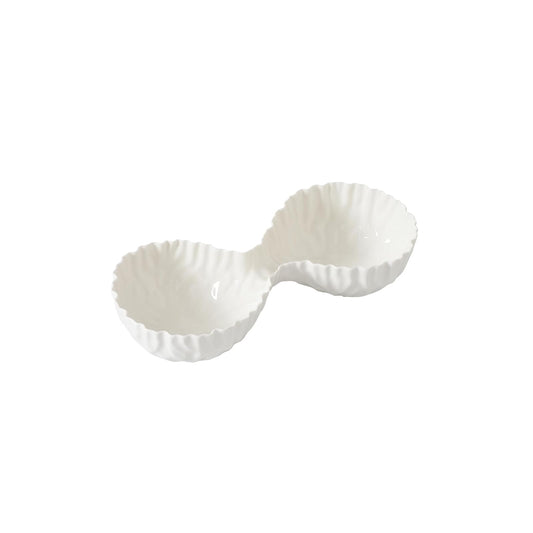 Pampa Bay Dishware Plate, Small, White