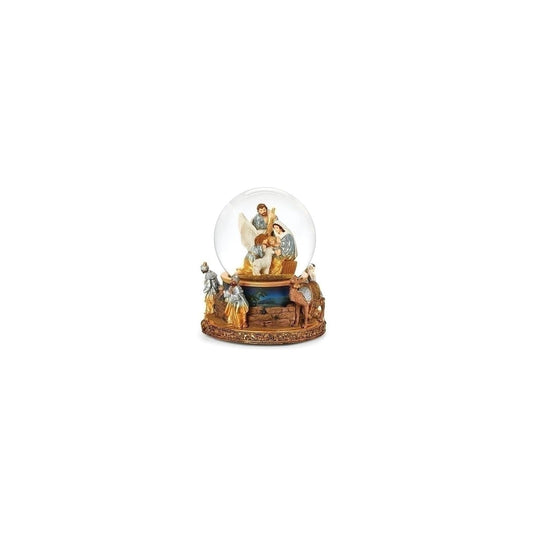 Roman Snow Globe, Clear, Classic