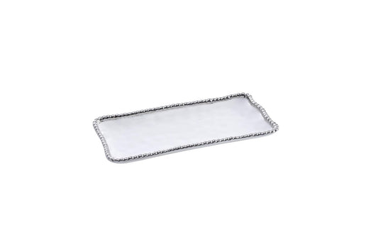 Pampa Bay Porcelain Salerno Small Rectangular Tray