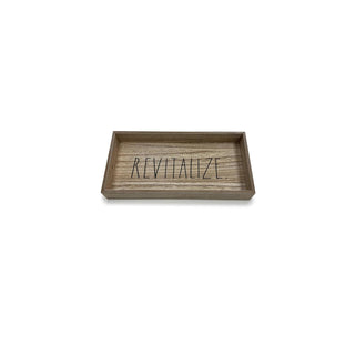 Designstyles Tray, Brown, Modern
