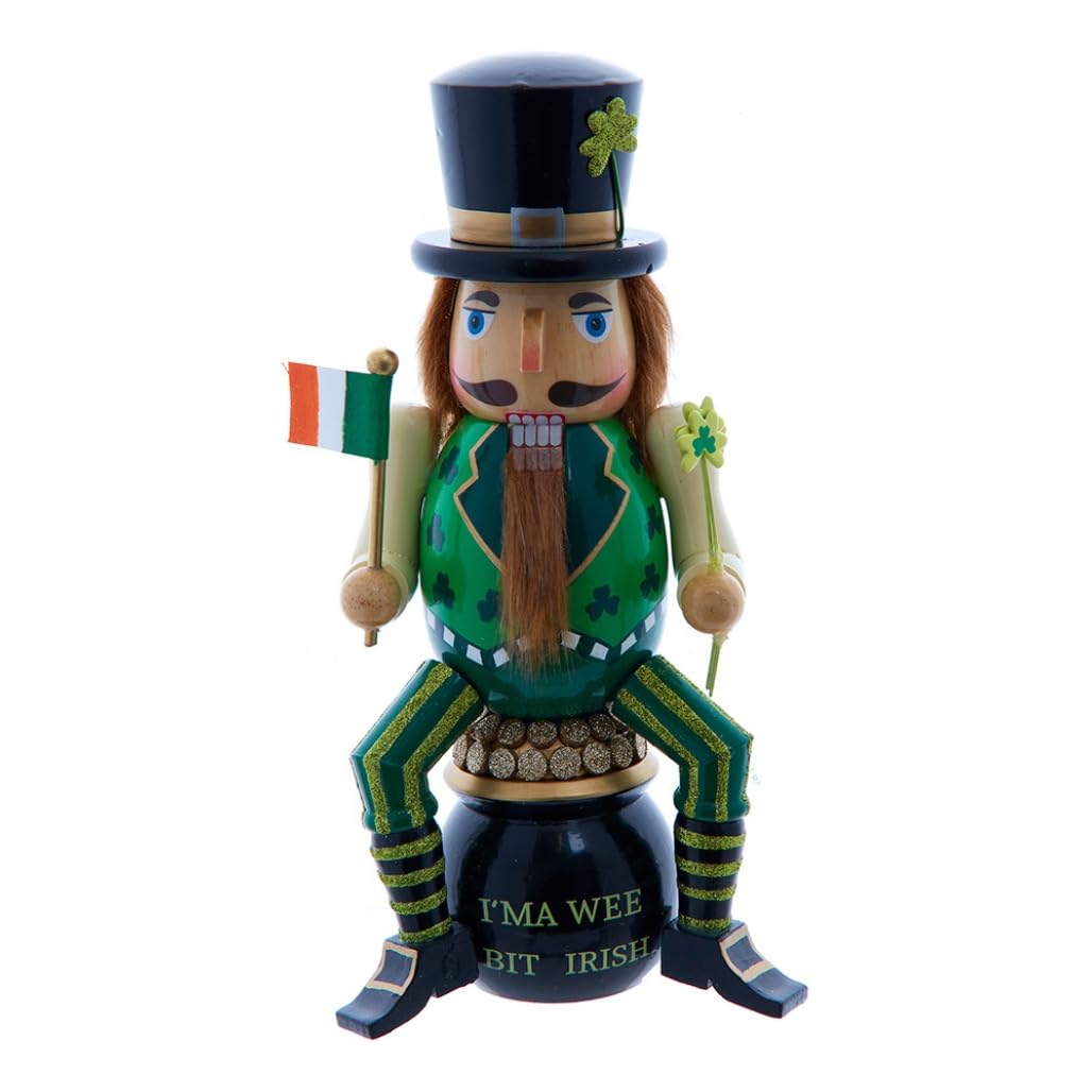 Kurt S. Adler Figurine, 13.6 inches, Green