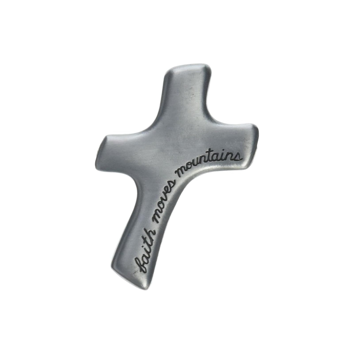 Cathedral Art Wall Art, 1.9"L x 0.6"W, Silver
