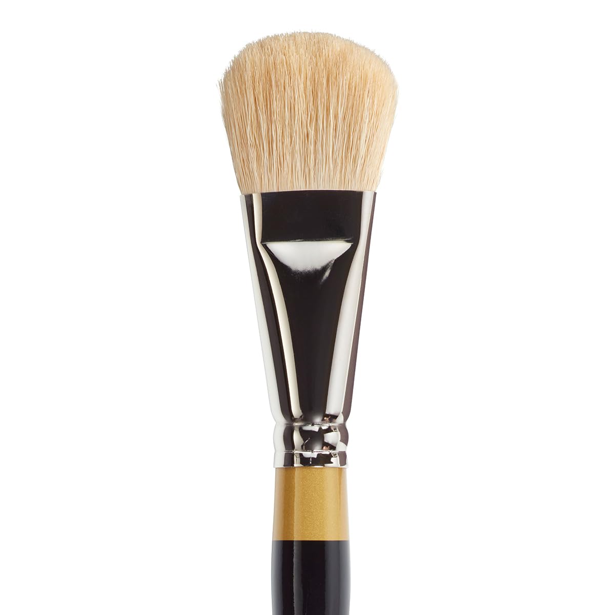 KINGART Original Gold Specialty 9270 Series, Oval Mop Brush, Super-Soft Natural (1)