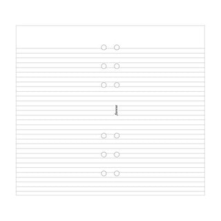 Rediform Filofax Ruled White (100 Pack) (B133047)