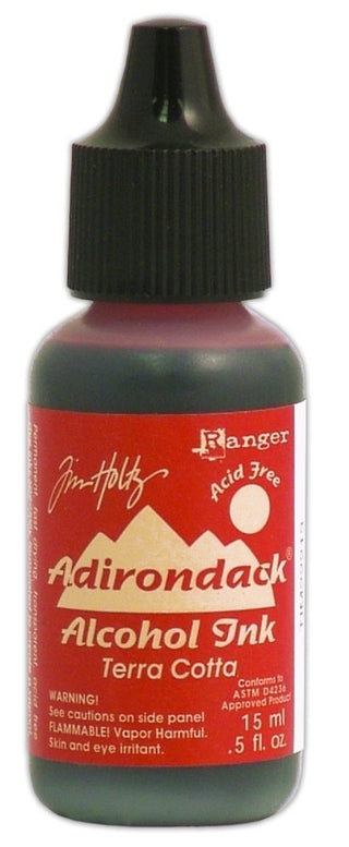 Ranger Liquid Ink, 0.5 fl oz, Terra Cotta