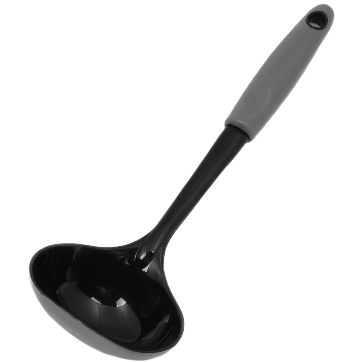 Chef Craft Select Nylon Cooking Ladle, 12 inch, Grey