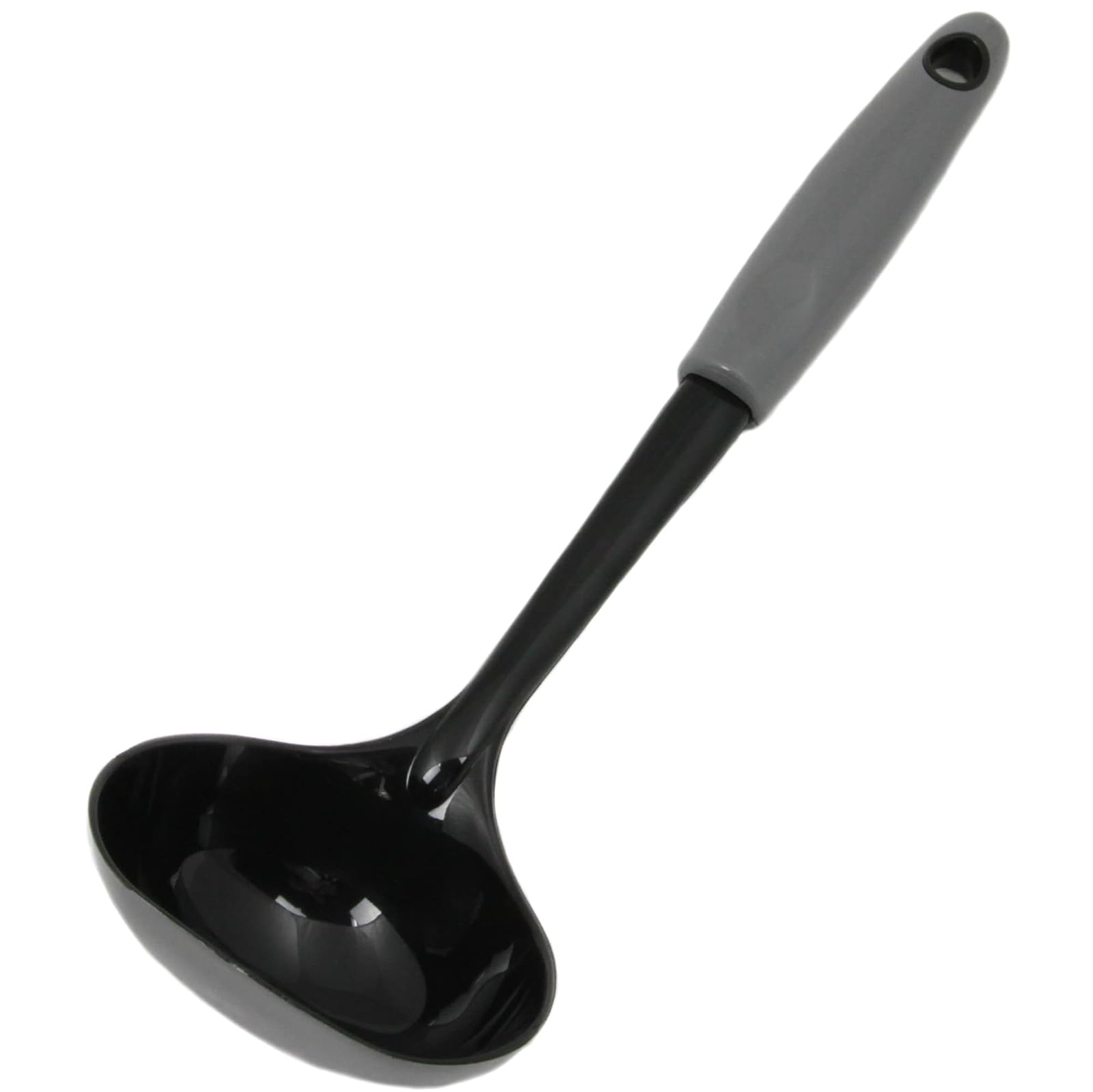 Chef Craft Select Nylon Cooking Ladle, 12 inch, Grey