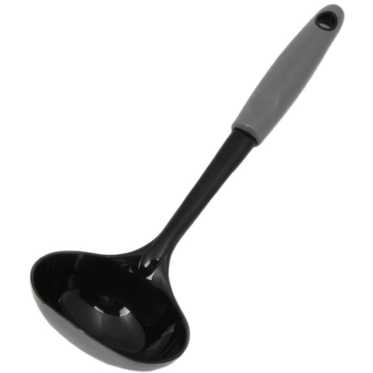 Chef Craft Select Nylon Cooking Ladle, 12 inch, Grey