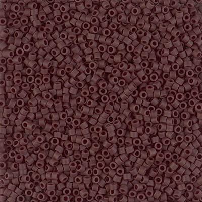 John Bead Craft Bead, Size: 11, Espresso Opaque Matte