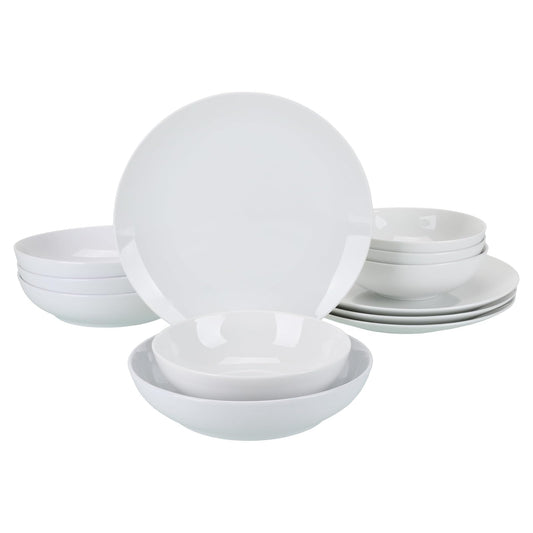 BIA Cordon Bleu Dishware Place Setting, Standard, White