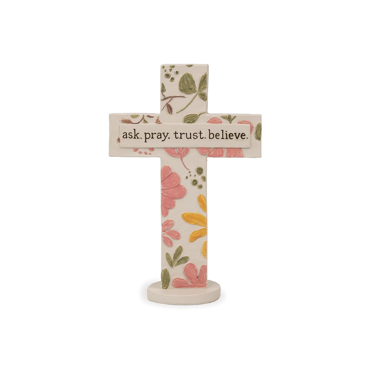 Blossom Bucket Figurine, Small, Multicolor