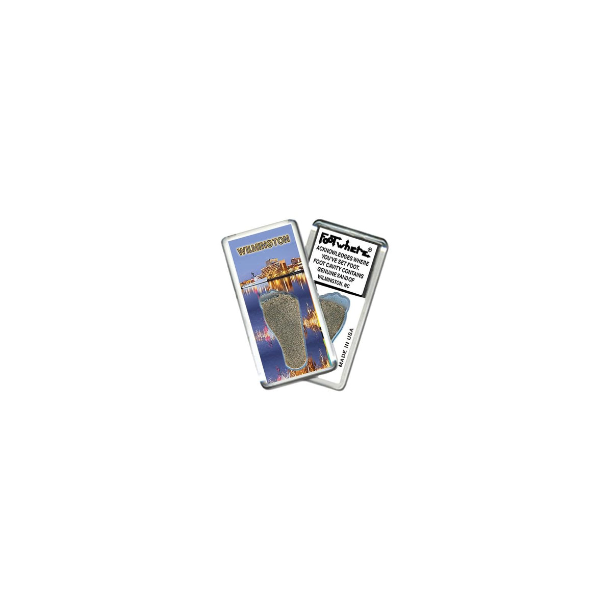 FootWhere Decorative Magnet