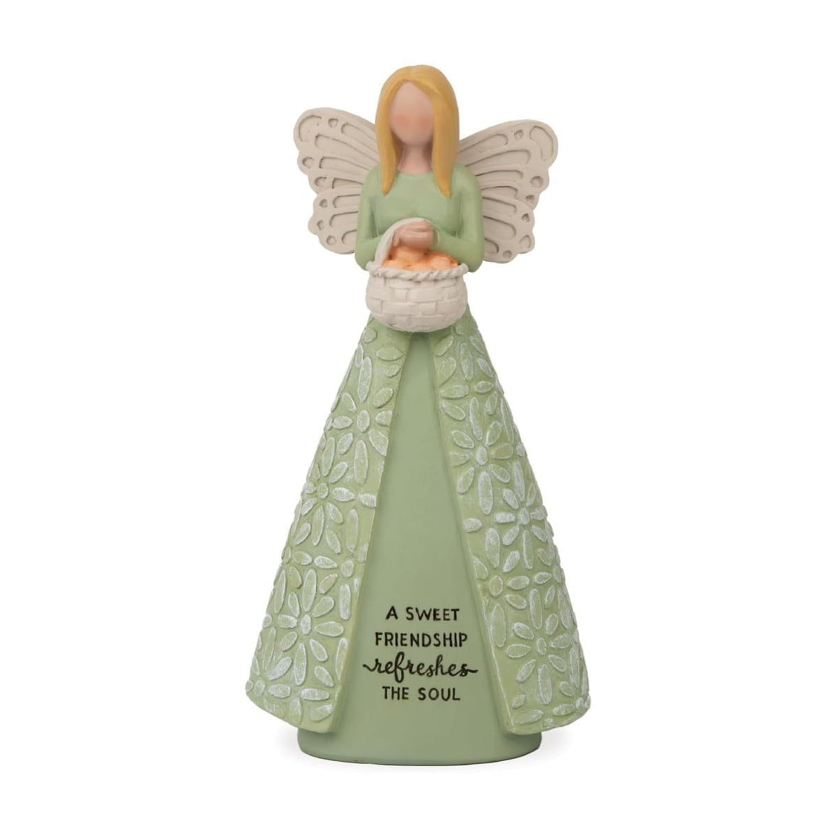 Blossom Bucket Figurine, Small, Friendship Refreshes