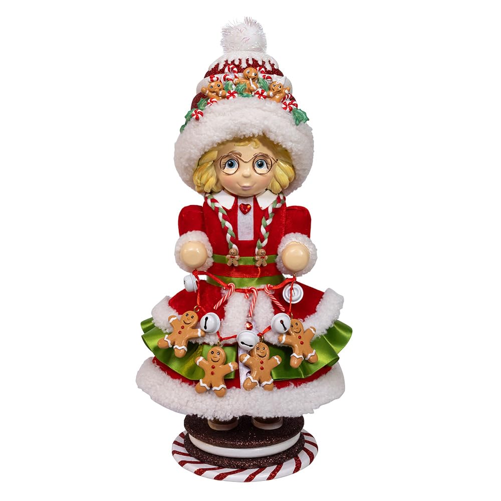 Hollywood Nutcrackers Figurine, 14", Red