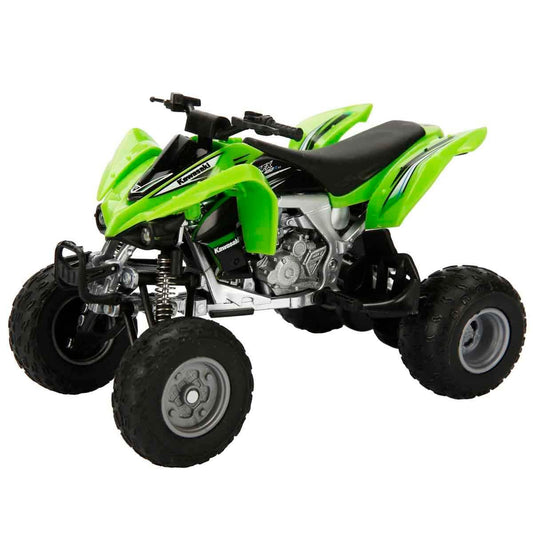 New Ray Toys 1:12 Scale ATV - KFX450R - 57503, Assorted color.