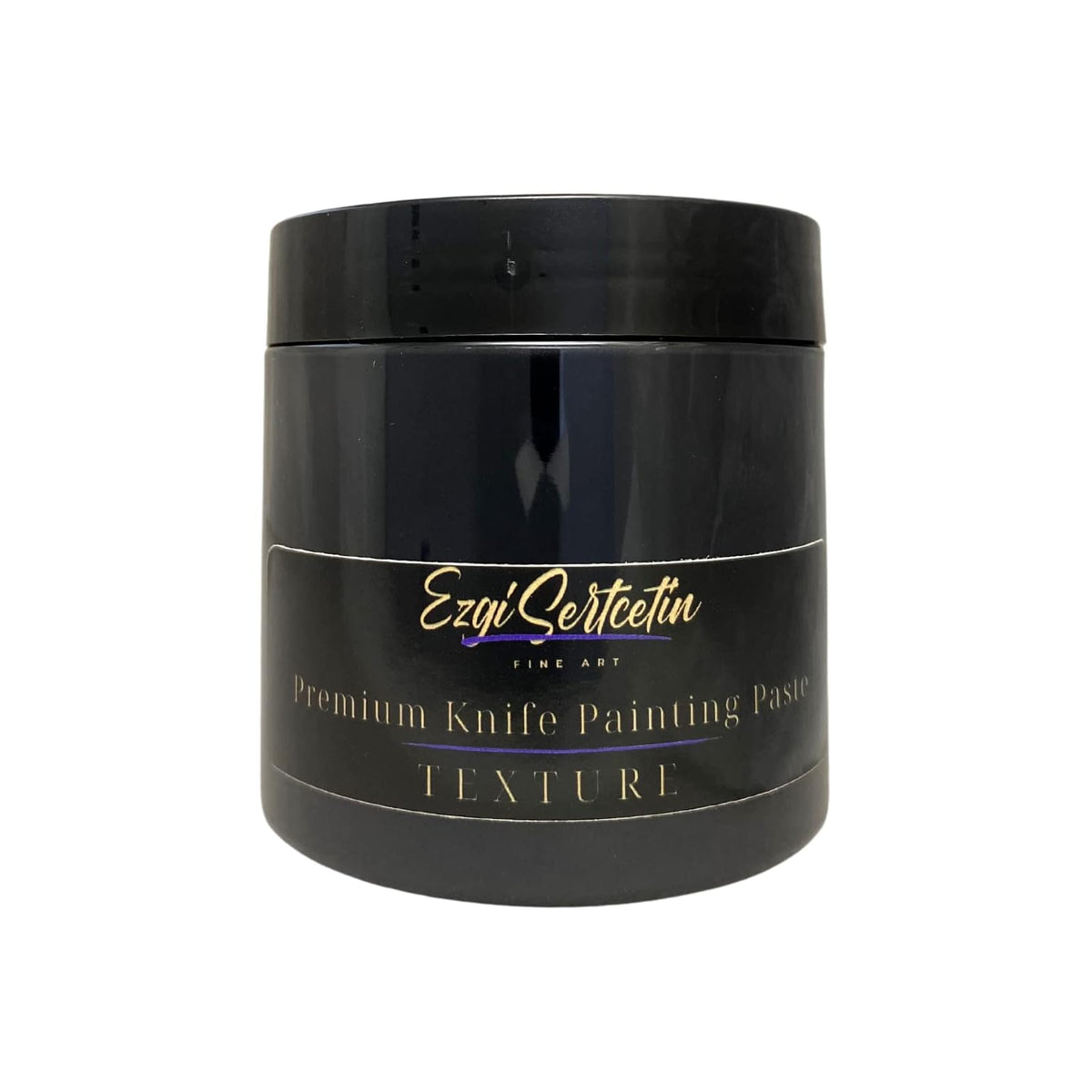 Ezgi Sertcetin Paint, 1 Count (Pack of 1), Carbon Black