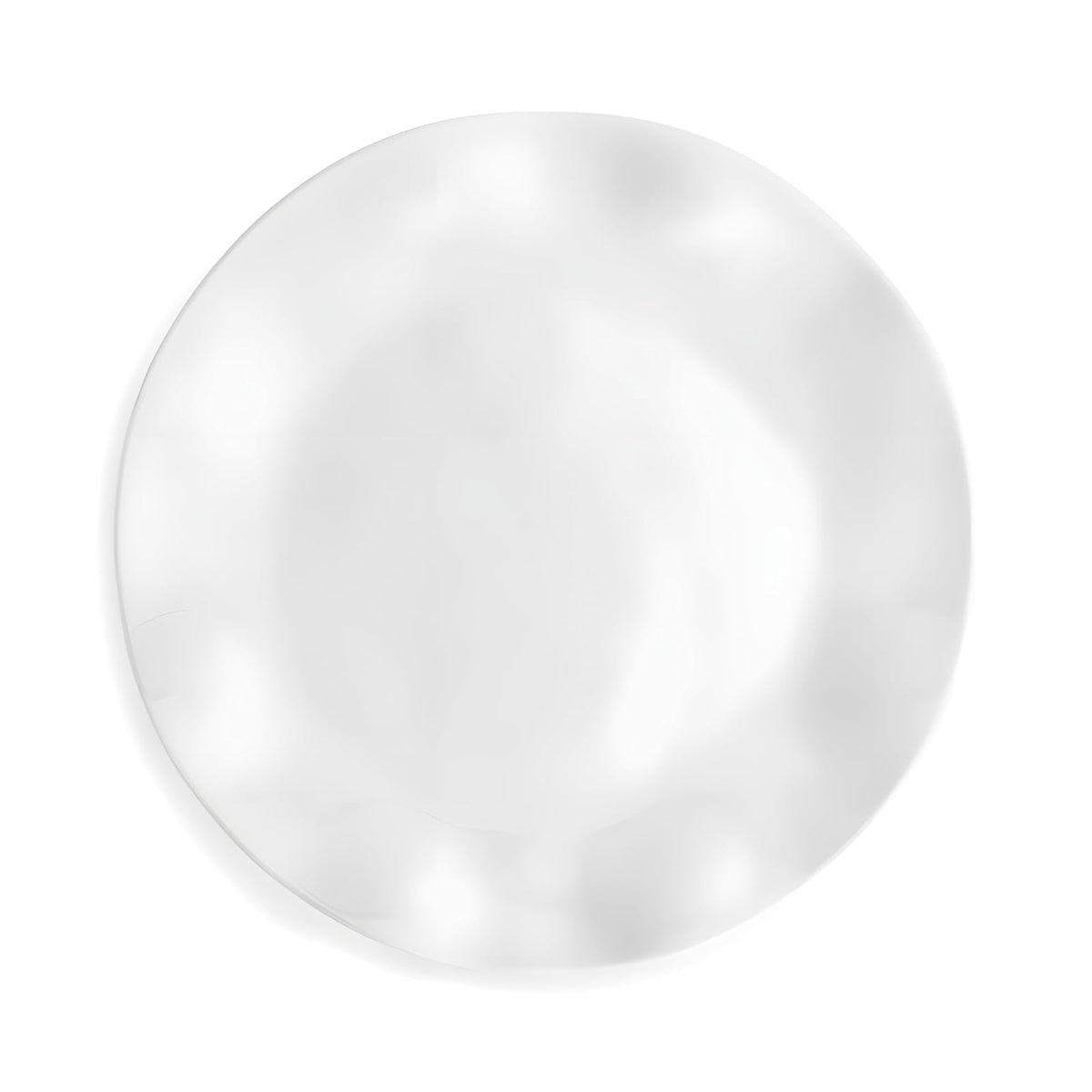 Q Squared Dishware Plate, Large, White