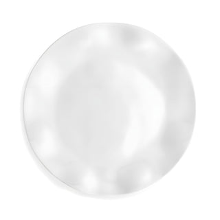Q Squared Dishware Plate, Large, White
