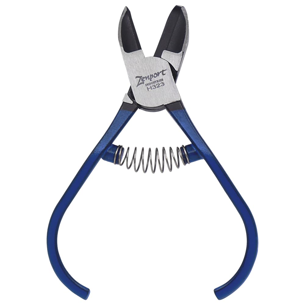 Zenport H323 Clementine Citrus/Apple Fruit Clippers Ergonomic Chromium Steel, 5-Inch