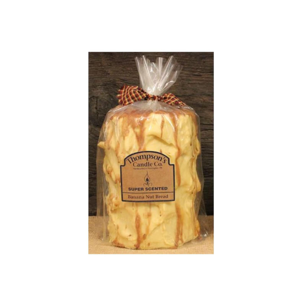 Thompson's Candle Co. Candle, Yellow, Classic