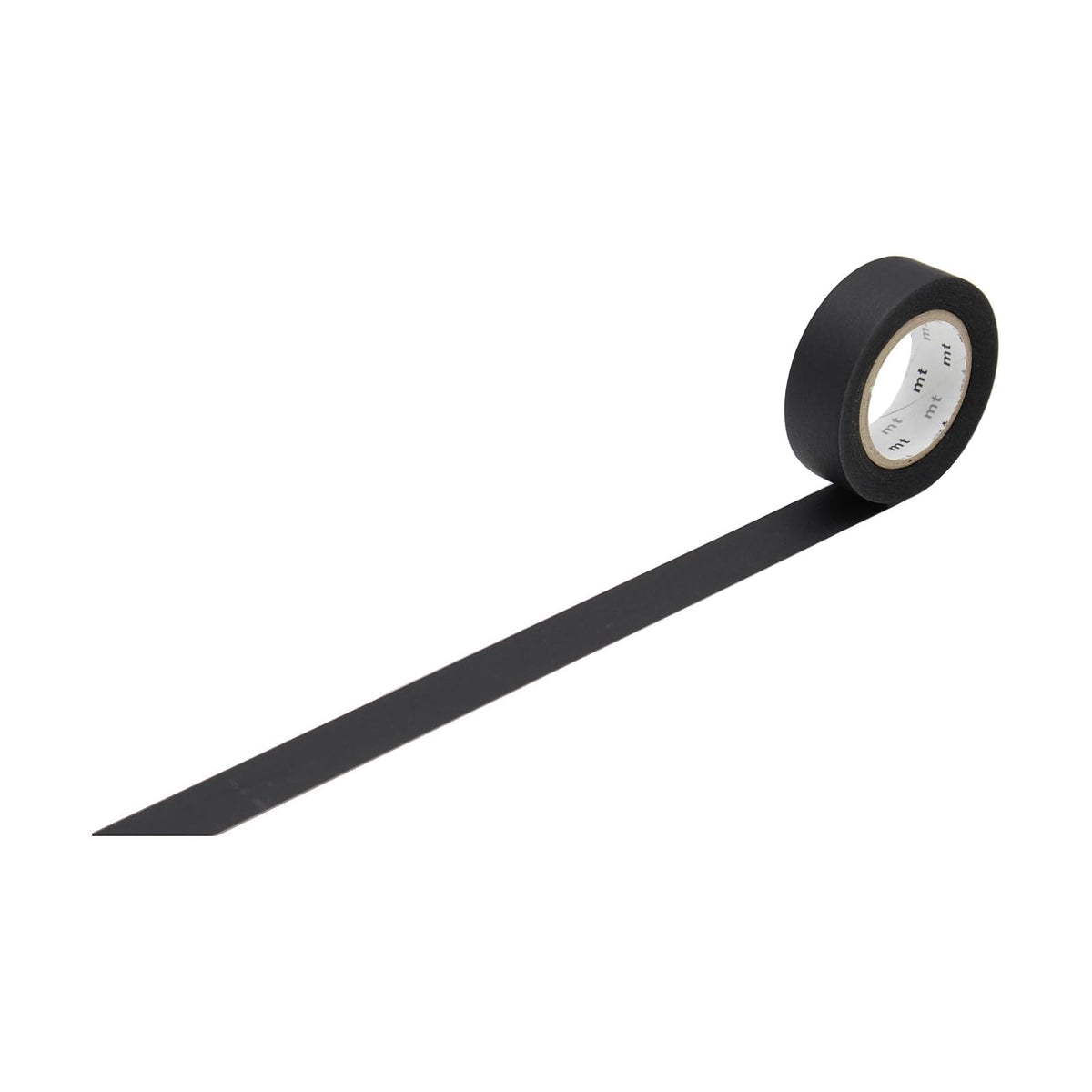 MT Adhesive Tapes, 15mm * 10m, Matte Black
