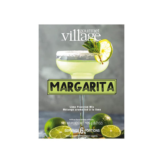 Gourmet du Village Lime Margarita Mix, 3.7 Ounce