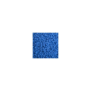 John Bead Craft Bead, Cornflower Blue Opaque Duracoat