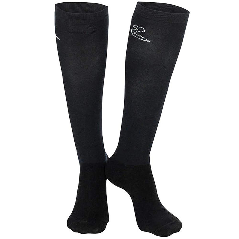 Horze Competition Socks, 2 pack Black 6-7.5