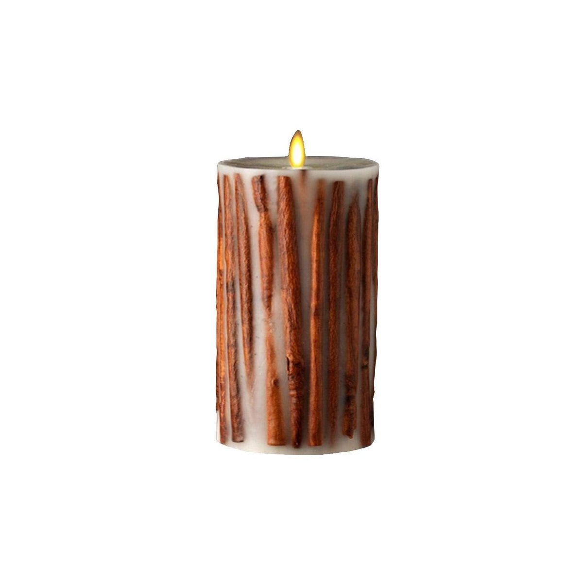 Liown Lamp, L7" x W4" x H7", Brown
