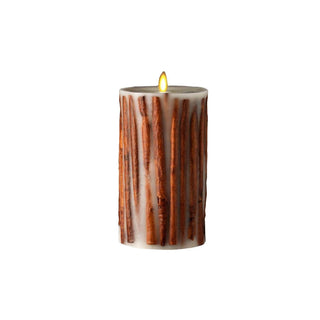 Liown Lamp, L7" x W4" x H7", Brown
