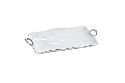 Pampa Bay Handle with Style Large Platter Porcelain