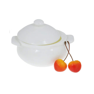 Wilmax England Casseroles, 21 OZ / SET OF 2, White