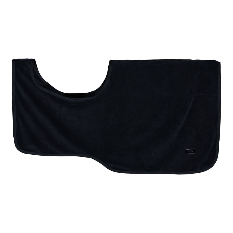 HORZE Marquess Fleece Riding Blanket - Dark Navy - 66