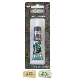 PRIMA MARKETING INC Surface Protection Wax, 1 Count (Pack of 1), Green Brocade
