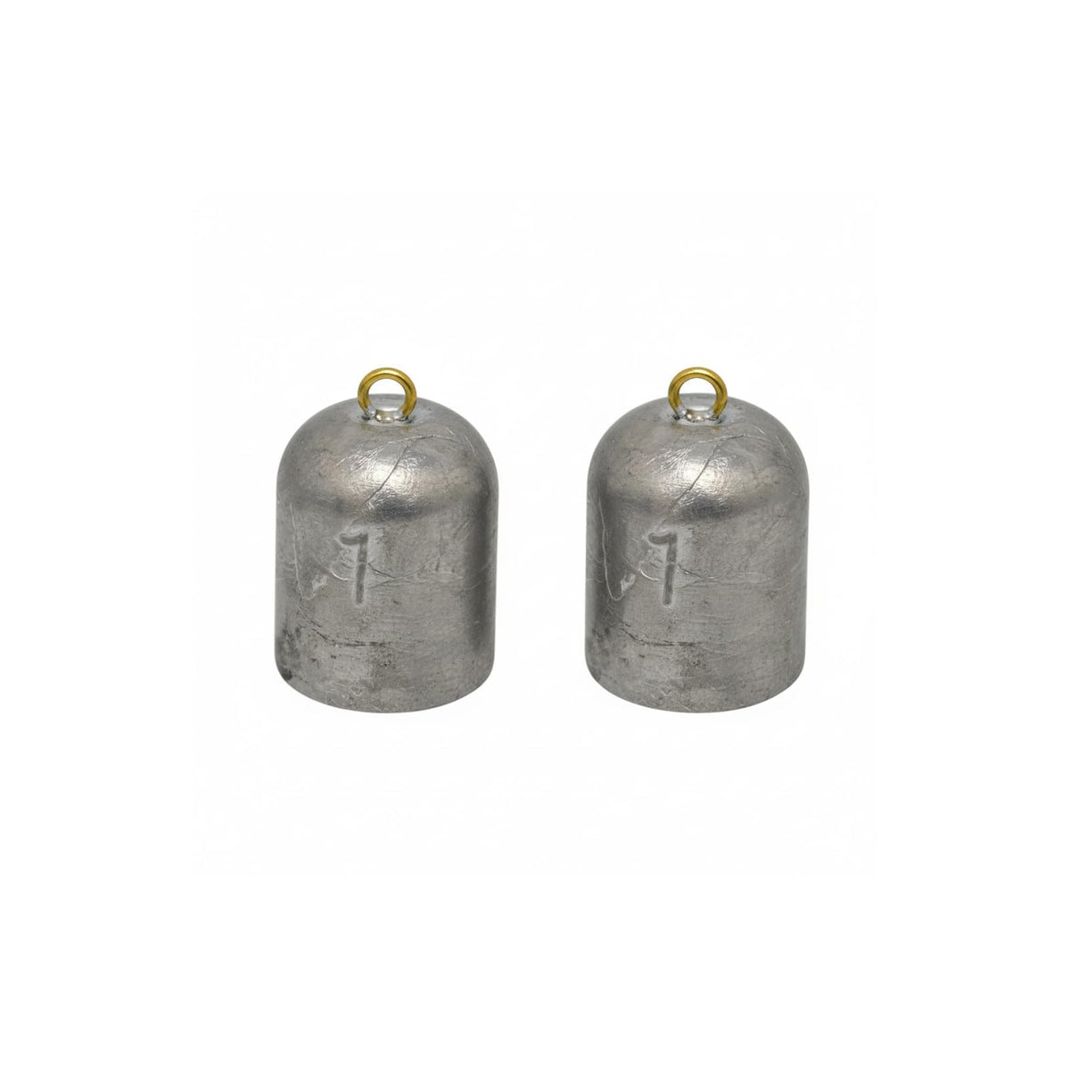 MagBay Lures Fishing Weight, 1lb (2pcs), Uncoated